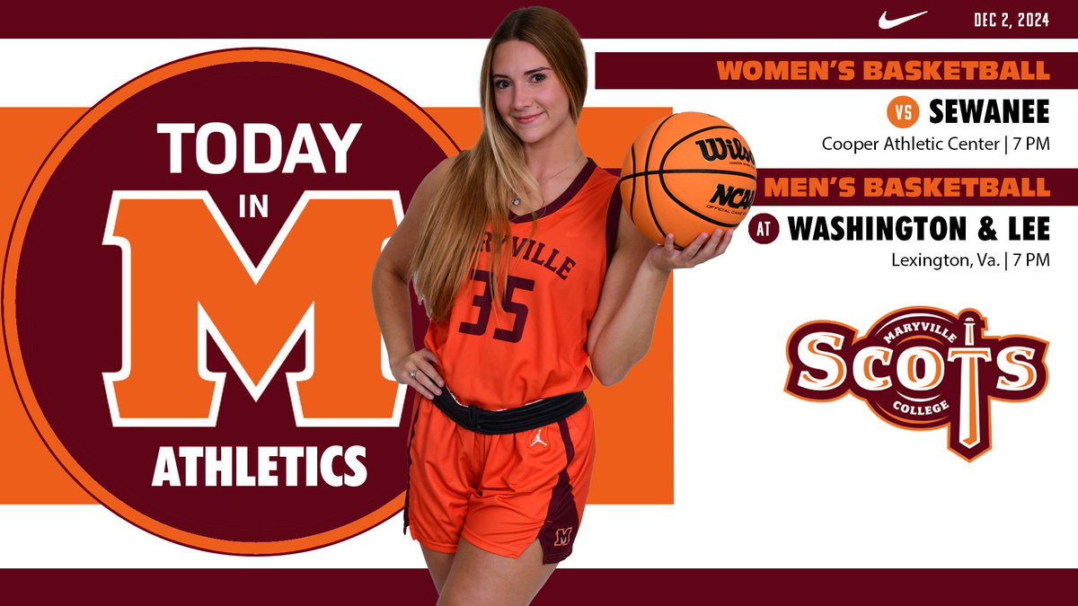 Home &amp; Away Hoops!
tinyurl.com/3wmzp5hj
#goscots <a href="/CCofSouth/">Collegiate Conference of the South</a>