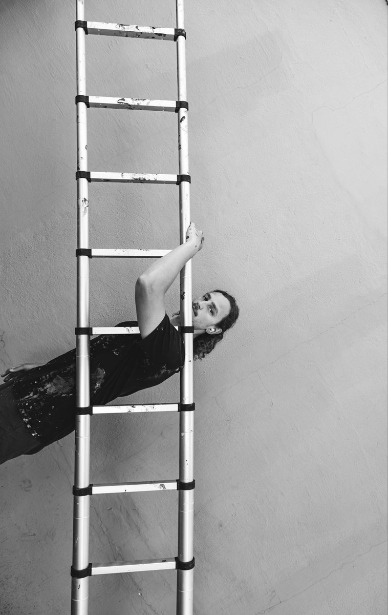 Success is a ladder too tall for the lazy and too wobbly for the reckless.