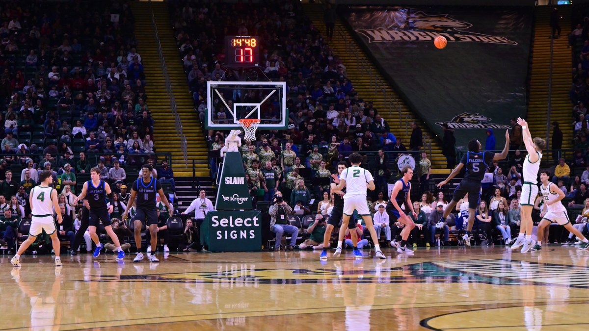 Wright State Men’s Basketball tweet media