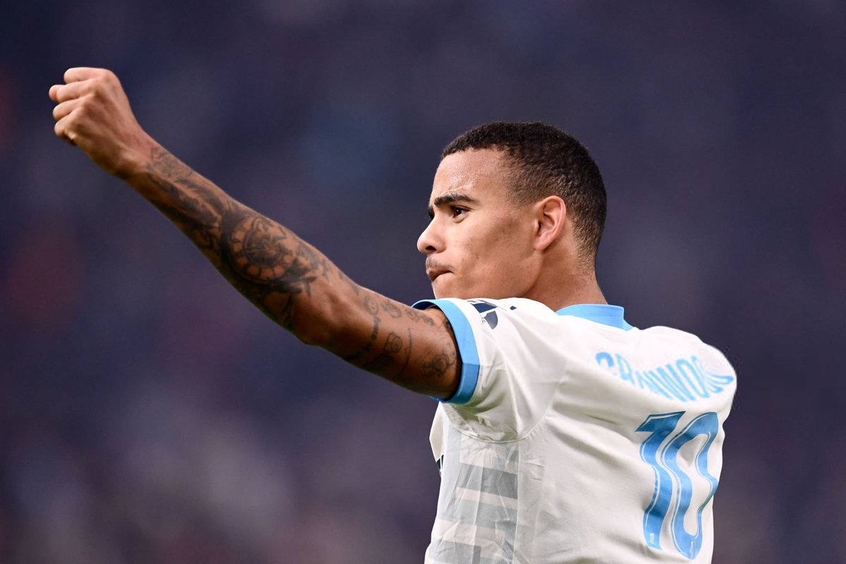 HQpcrt's tweet image. Mason GREENWOOD #OMASM