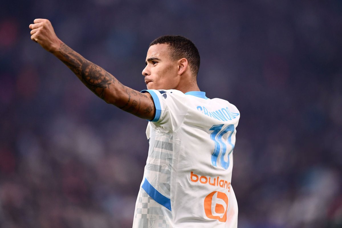 HQpcrt's tweet image. Mason GREENWOOD #OMASM