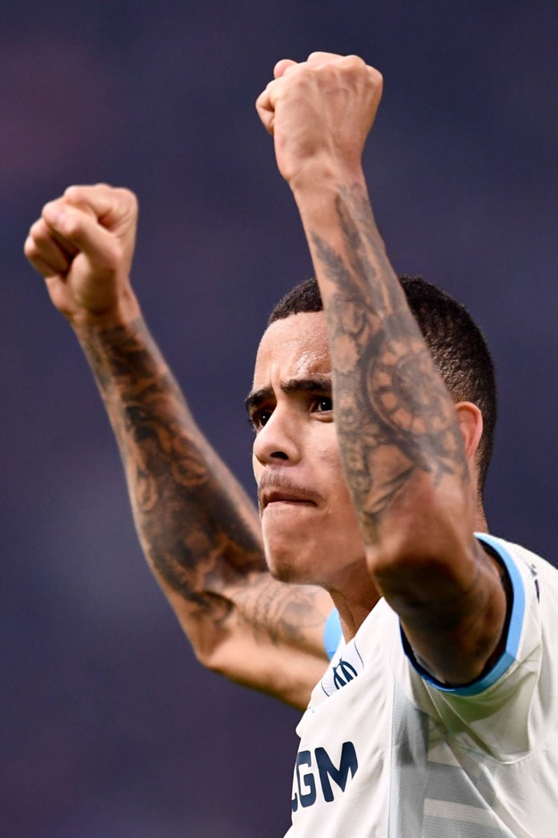 HQpcrt's tweet image. Mason GREENWOOD #OMASM