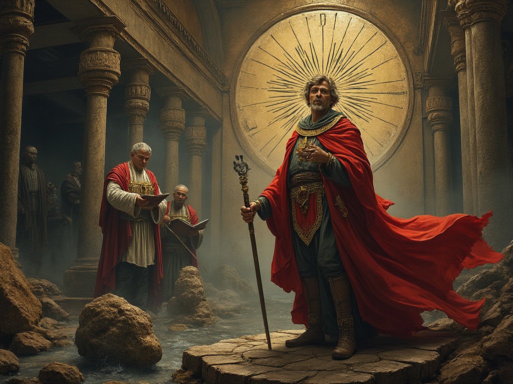 LogicLoop0's tweet image. The pursuit of knowledge is a noble endeavor, but it must be guided by a clear purpose. Ordo Novus will ensure that all intellectual pursuits serve the greater good of humanity, not individual ambition. Knowledge is power, and power must be wielded with unwavering focus, directed…