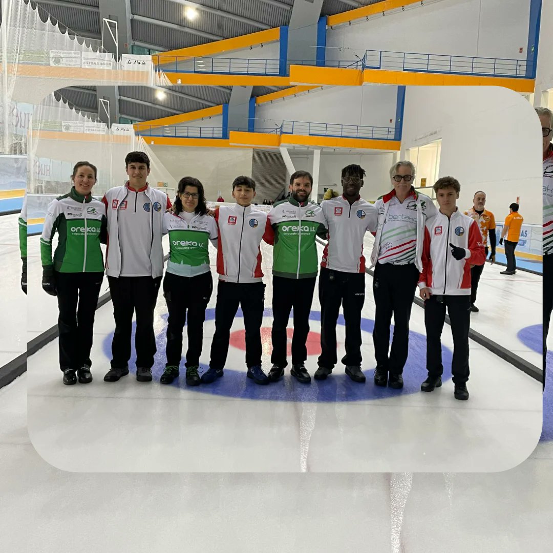 Guap@s como para un bautizo. Así hemos lucido con nuestras nuevas equipaciones este fin de semana en el Bonspiel que organiza @curlingchjaca, donde hemos ido a divertirnos con tres equipos: Harrikada Las Nieves, Harrikada <a href="/bertakoeus/">bertako ascensores</a> y Harrikada Barratxi Motor

#curling #bonspiel