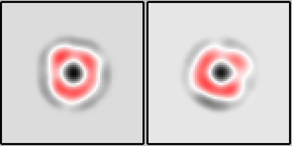 finding blackholes in my cryoEM dataset