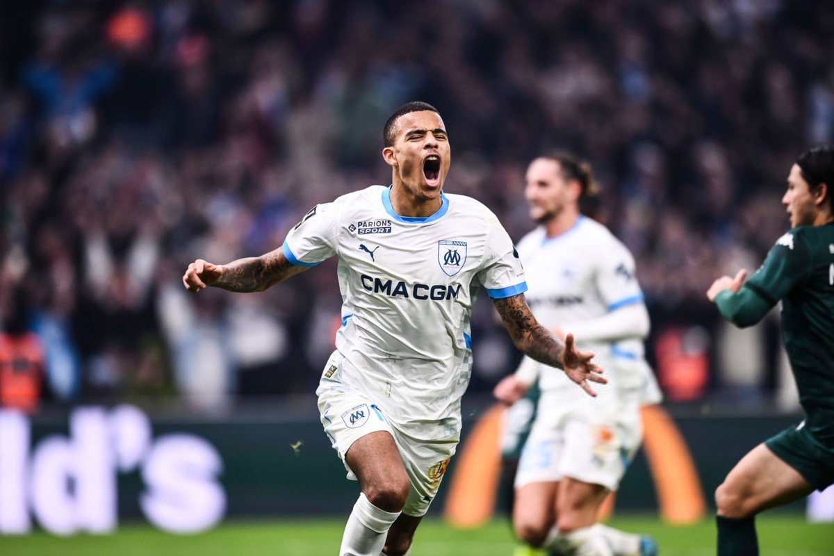 HQpcrt's tweet image. Mason GREENWOOD #OMASM