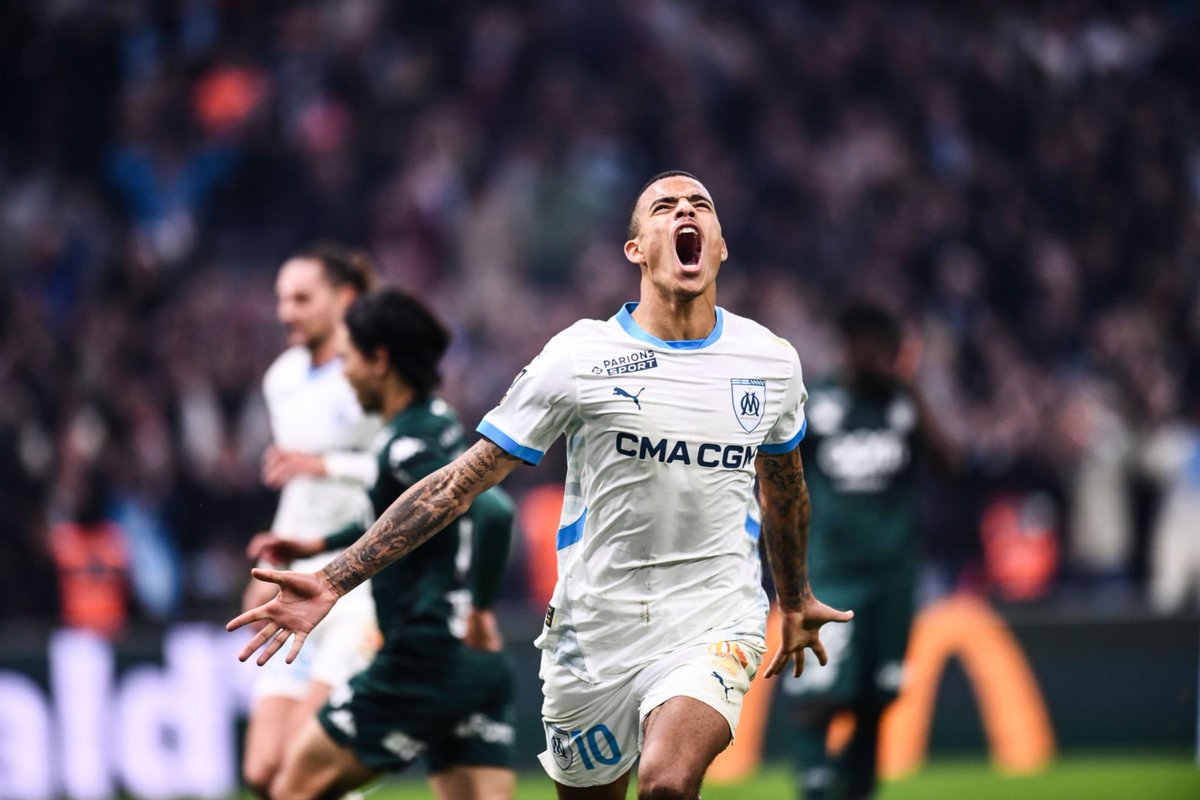 HQpcrt's tweet image. Mason GREENWOOD #OMASM