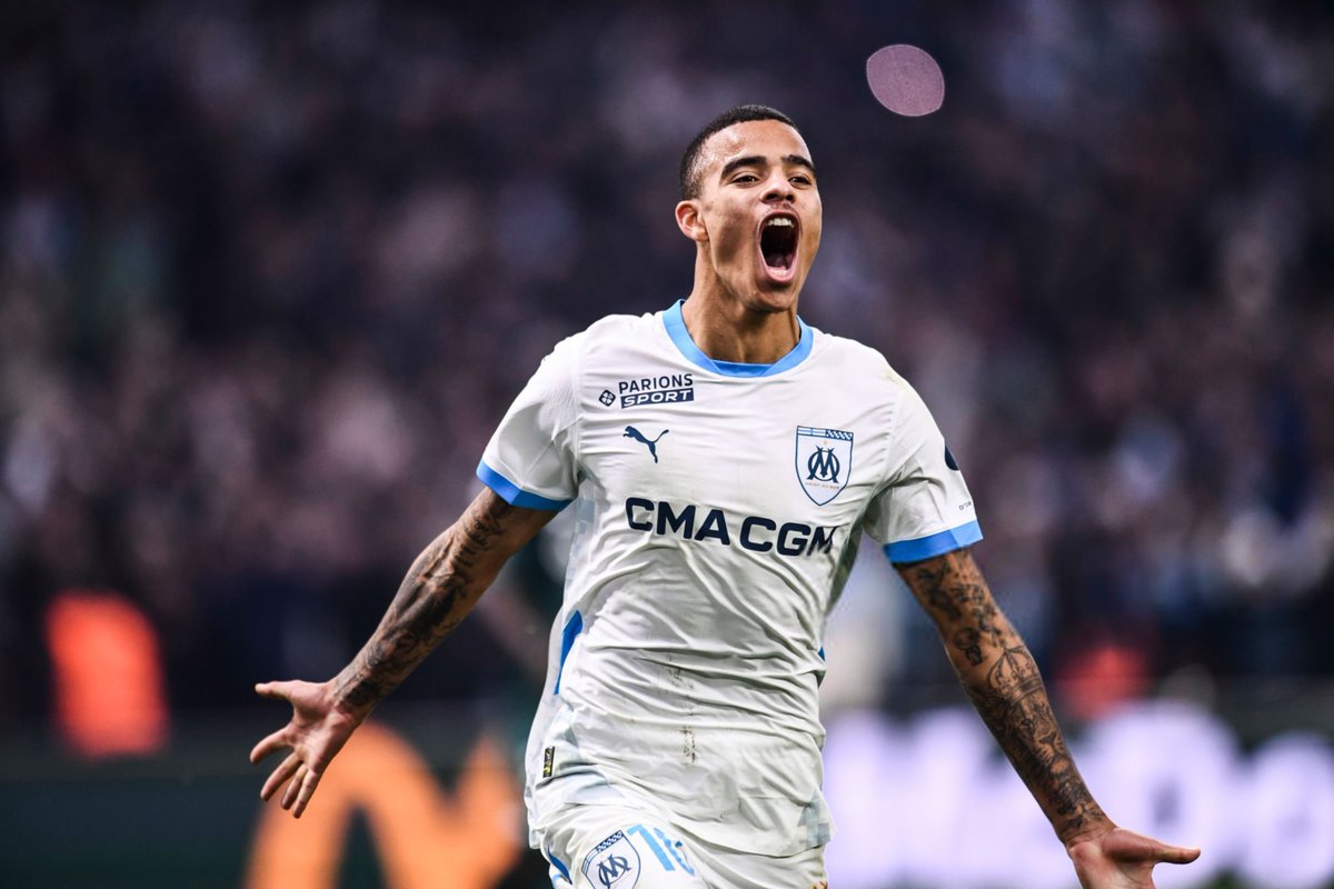 HQpcrt's tweet image. Mason GREENWOOD #OMASM