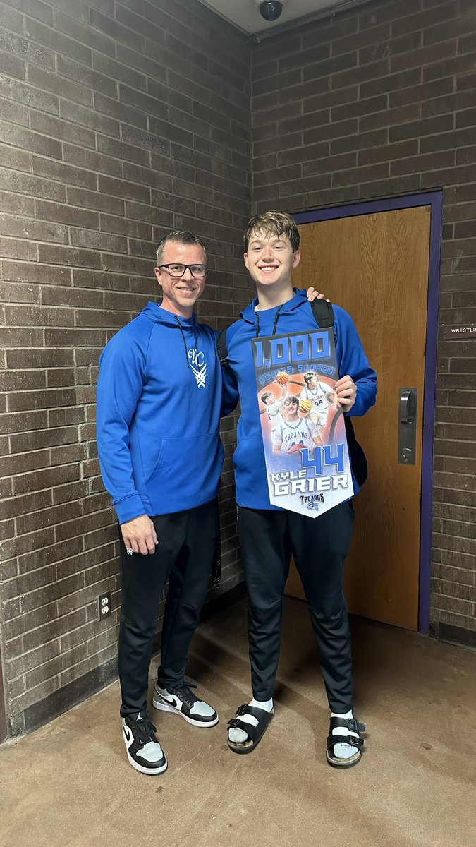 Honored and blessed to coach and be a part of <a href="/KyleGrier_10/">Kyle Grier</a> amazing milestone and career! 1000 points and counting!