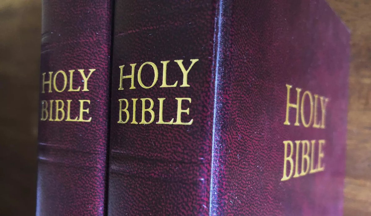 JUST IN: Bible sales in the US increased by 22% in 2024, driven by first-time buyers.