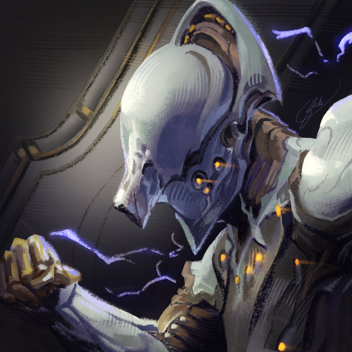 ZliDeArt's tweet photo. Volt
#warframe #tennocreate https://t.co/gRnhr2Xovm