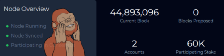 🚨 I am now an #Algo Node Runner!🚨

🚨Do YOU want to know how to run your own #Algo Node before it's too expensive?!

🚨Use my Reference Guide below to become a Node Runner 😎#Algo $Algo #NodeRunner