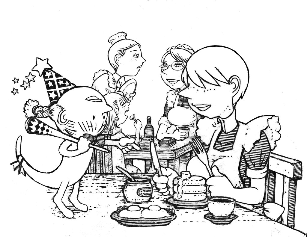 情景おもちゃ感のあるらくがきを考える 