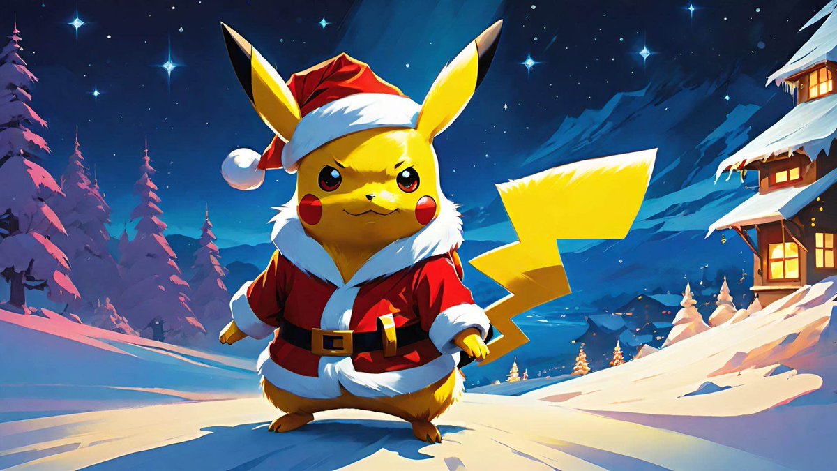 LimpImapala's tweet image. Pikaclaus⚡️🚀 Just wait for the Pokemon Community 🤫 #PKCS