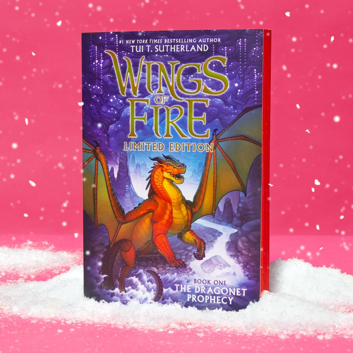 The Wings of Fire: The Dragonet Prophecy Limited Edition, by New 