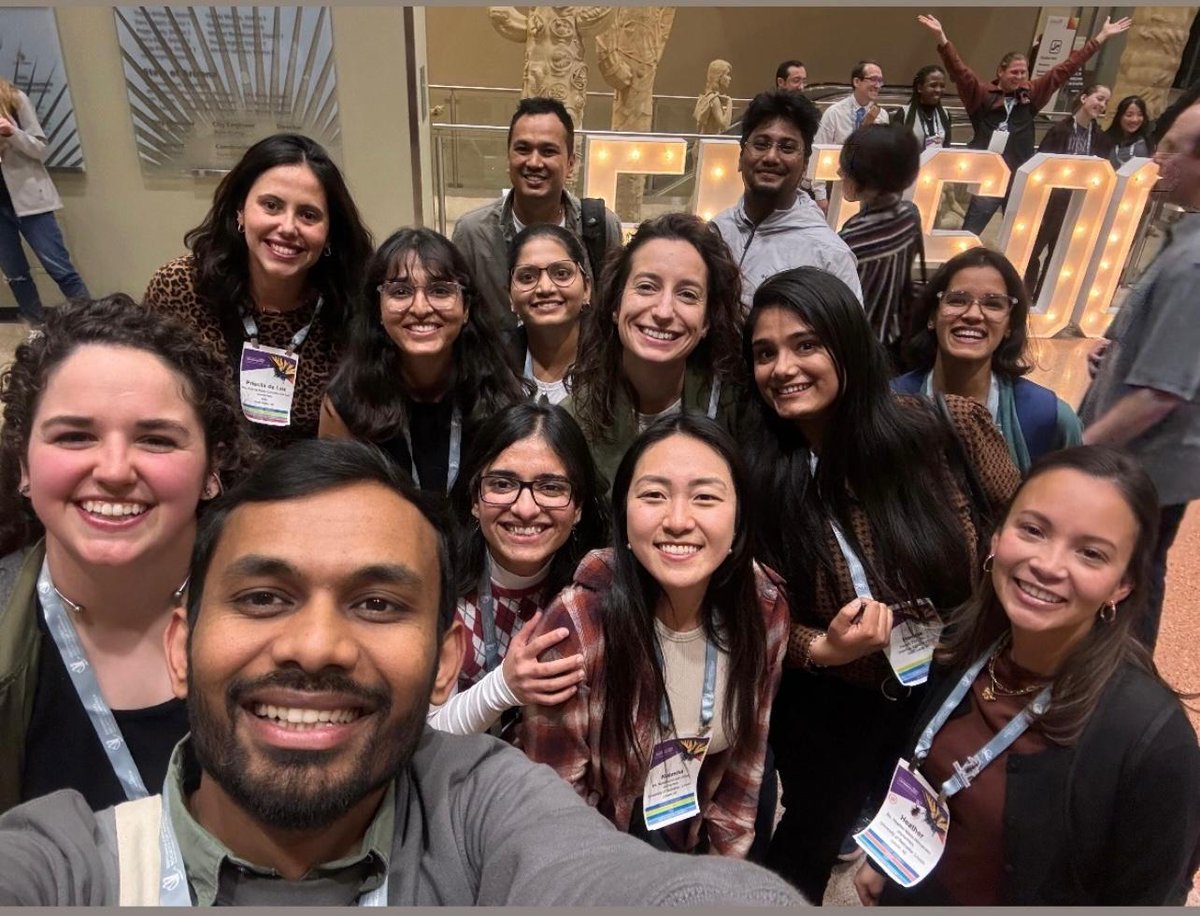 kashishverma_'s tweet image. Had a wonderful time at #EntSoc24!
Presented my first ever talk, happy to win 2nd place in P-IE: Ecology & IPM section! Grateful for the inspiring connections made, learnings, and meaningful moments shared.
Here’s to celebrating science and growing together! #GoBugRed 🐞
