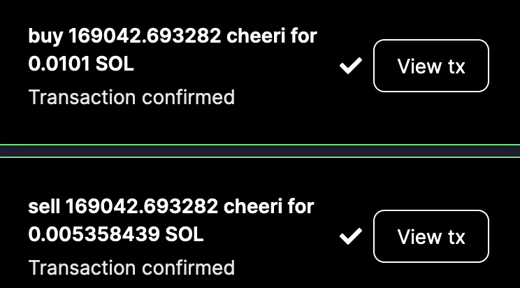 trading on pump.fun be like....