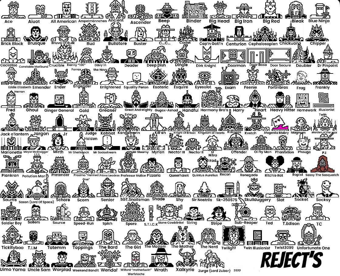 ComicsSsh's tweet photo. Here is the entire retro 8-16bit art style and Project of the “Rejects” - Project
#sshcomics #art #comics #series #original #hero #villain #supervillian #superheroes #sshcomic #character #map #fight #combat https://t.co/mzaRAF73xt