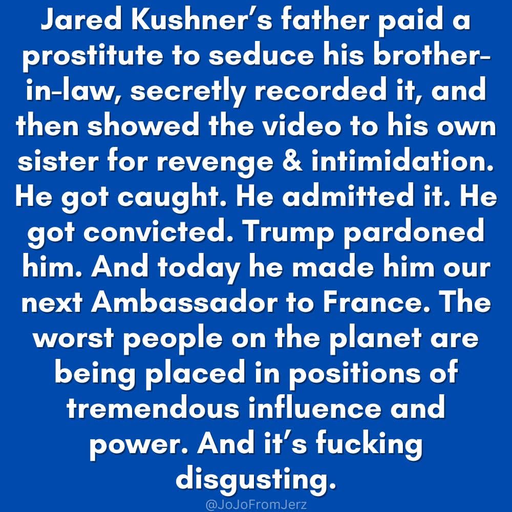 I so wanted to be in a position of power in Washington. But, in my 69 years, I have never been convicted of a crime. If only I had known that was a prerequisite. Well, there's still time.🙄