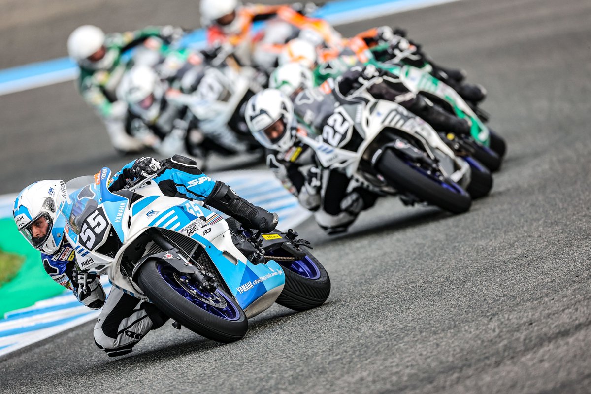 FIM_live's tweet image. 👏 @fimeurope  strikes gold at inaugural FIM Intercontinental Games!

 Read more 👉 fim-moto.com/en/news/news-d…

@ciudadjerez @circuitodejerez @yamaharacingcom 
@DunlopMoto #BetaTools #PantaRacingFuel
@AirohHelmet @SPIDI_on_track #XPDBoots #IGC #FIMICG #FIM