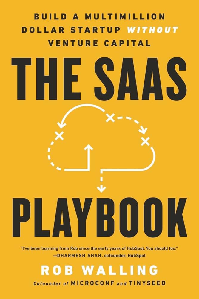 Si vous avez/souhaitez lancer un SaaS vous devez absolument acheter ce livre