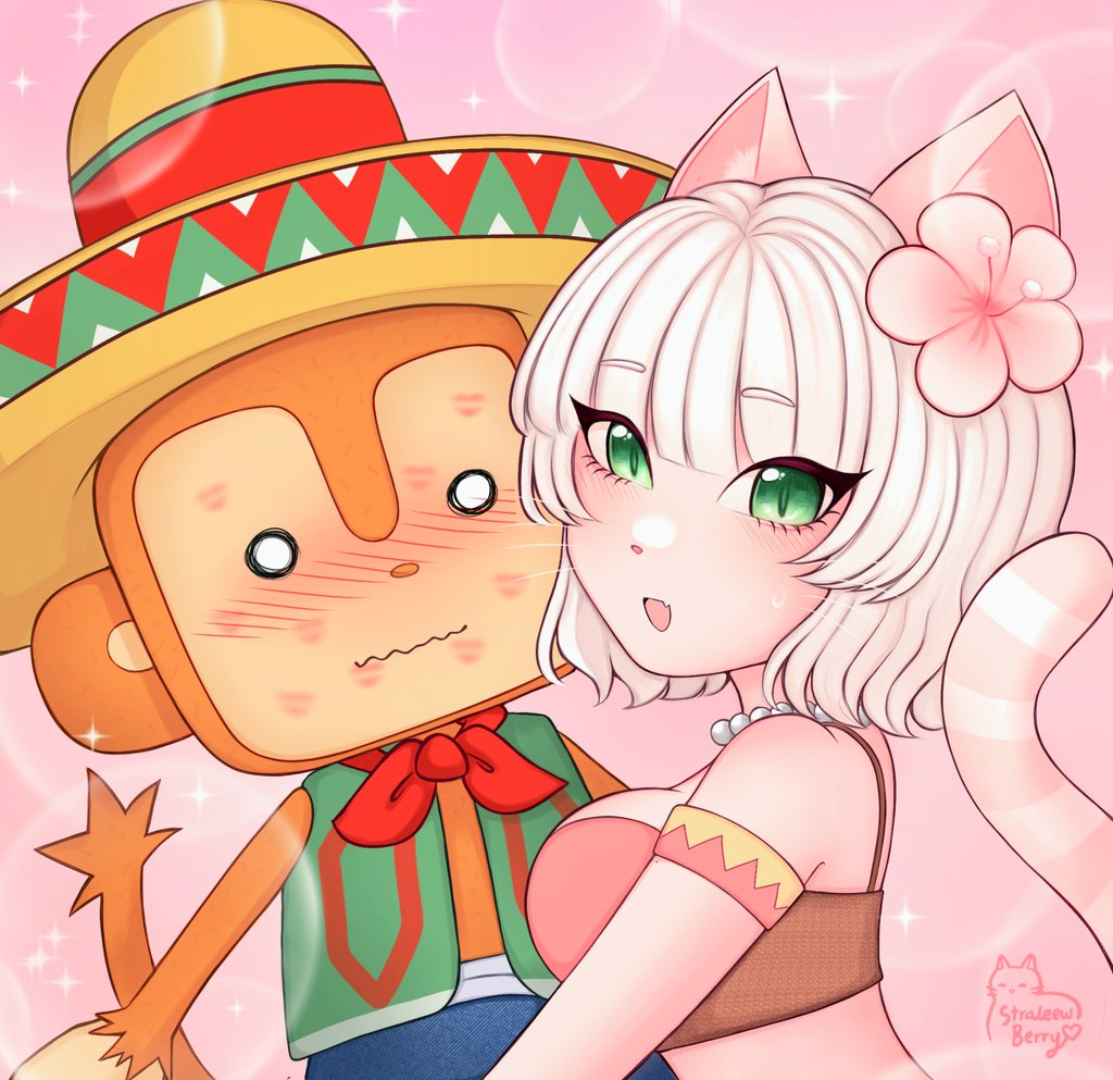 straleewberriee's tweet image. Kiss kiss ( ੭ ˘ ³˘)੭°｡⋆🩷‧₊˚🎀

#yumetwt #sega #sambadeamigo #sstwt