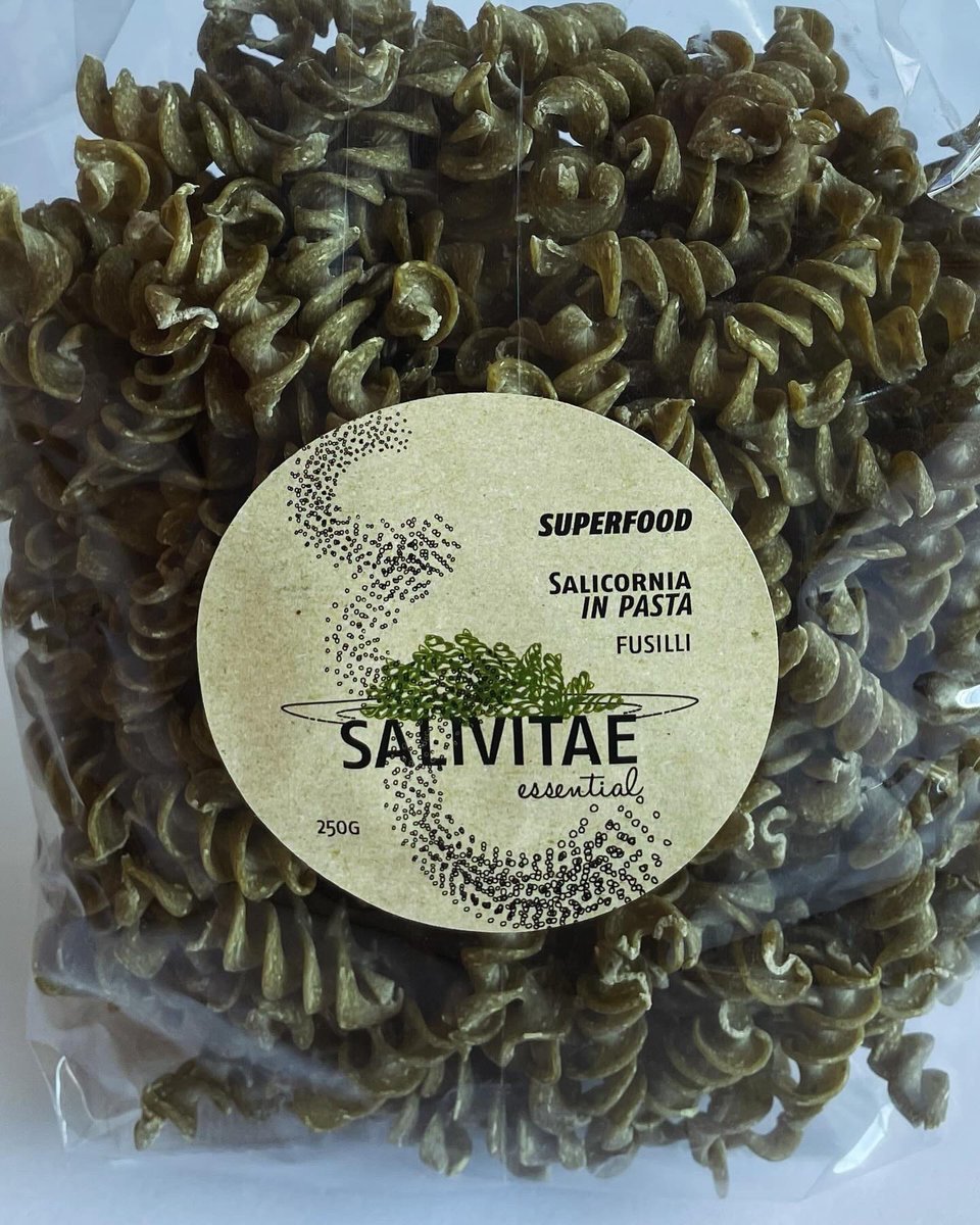 salivitae's tweet photo. Have you ever tried fusilli made with salicornia? This unique sea vegetable isn’t just a superfood; it’s about to revolutionize your meals

Nutritionally Rich: Packed with essential minerals and vitamins

No Need for Extra Salt: Salicornia naturally has a salty flavor https://t.co/cr4MZun80P
