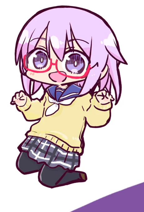 ゆるキャン△コラボの制服よろちゃん可愛すぎたワン#アリスギアお絵かき 