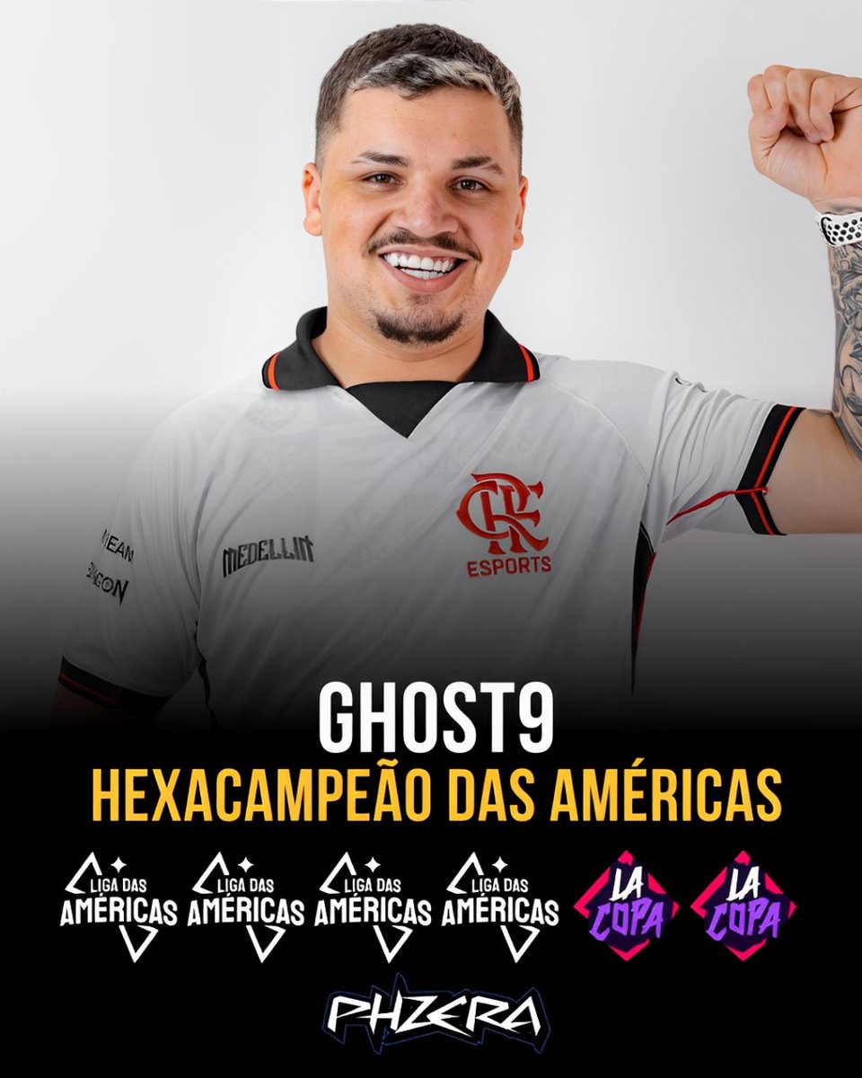 PHZERAW's tweet photo. O MAIOR DA HISTÓRIA

GHOST É HEXACAMPEÃO DA AMÉRICA https://t.co/P5TBwSZkr3