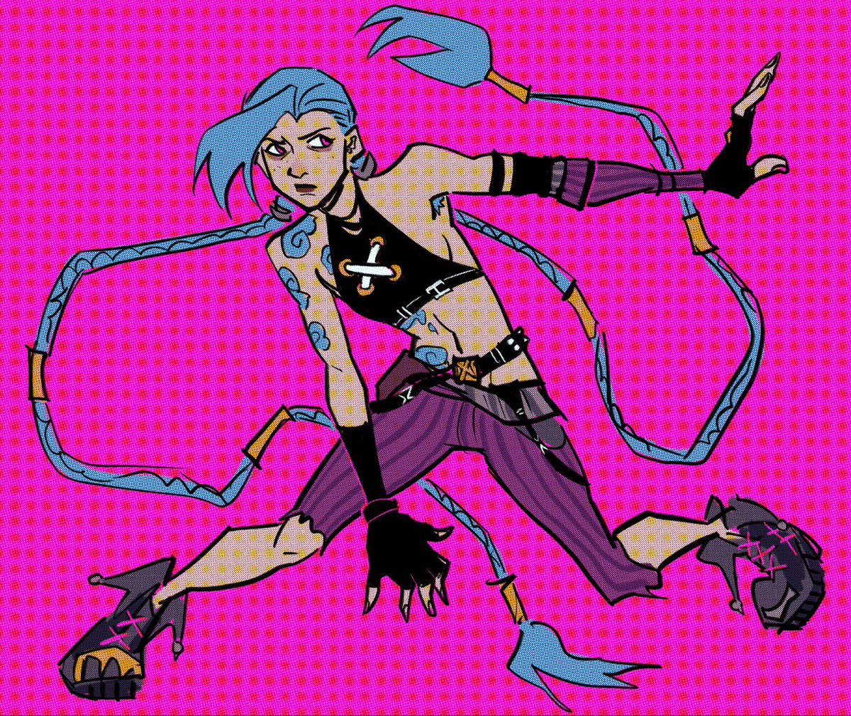 #jinx #arcane