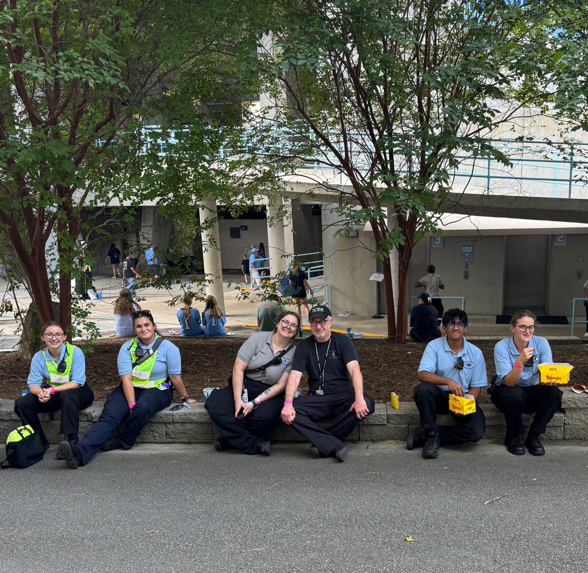SouthOrangeResq's tweet photo. Did you know that every month the EMS Division is dispatched to over 100 calls within the 911 system? This Giving Tuesday, you can help support us by donating at https://t.co/EJlLahYzXm! https://t.co/2f5s1uF3Ap