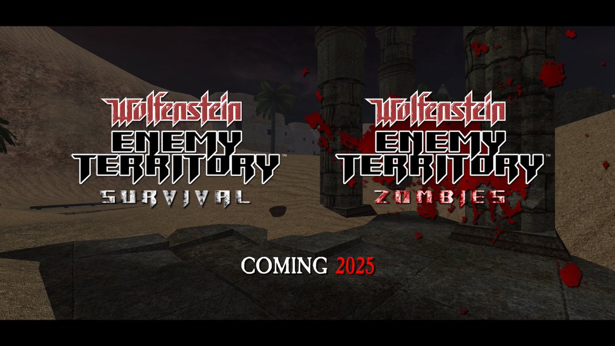 DarkMatterProFR's tweet photo. ICYMI, Survival and Zombies are coming to Wolfenstein: Enemy Territory Single-Player's RealRTCW version as exclusive game modes, alongside RealRTCW 5.1, early next year! π₯³
#Wolfenstein #ReturnToCastleWolfenstein #RealRTCW #RTCW #WolfensteinEnemyTerritory #WolfET #GetPsyched π¦Ύ https://t.co/RnMjetzhiR