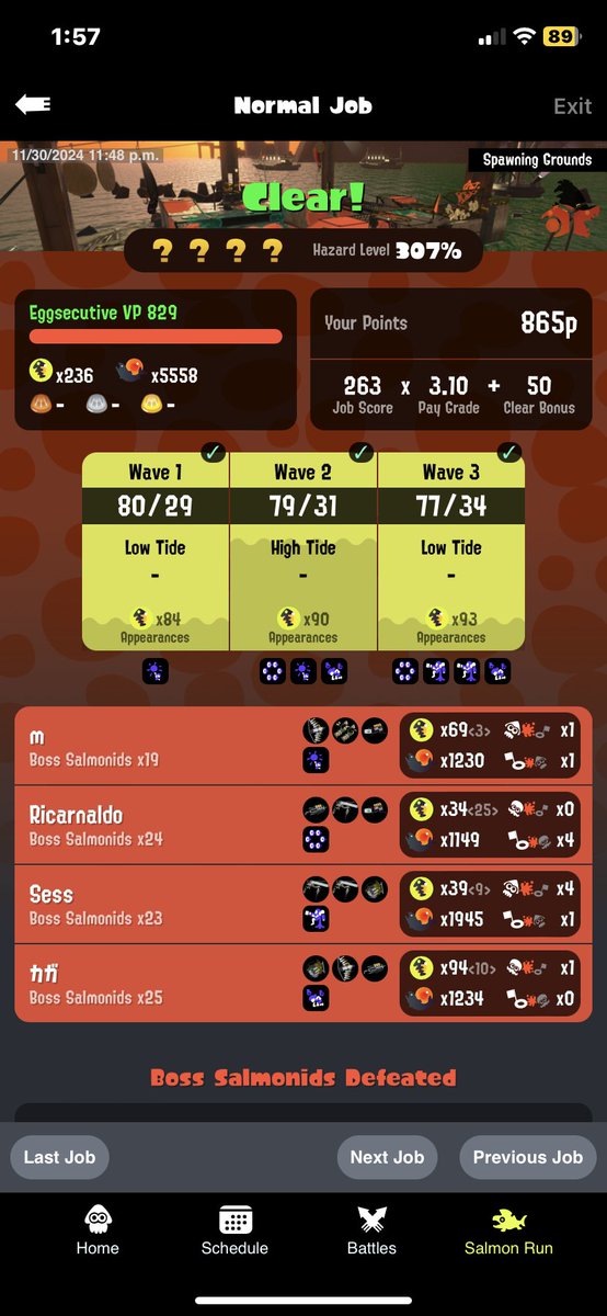 m_srnw's tweet photo. I'm very proud to have improved my pbs so well on my favorite map, that went untouched for almost a year. This was also by far the most I've played of any rotation 🫣GGs! 💛 https://t.co/a7VIpbIv27