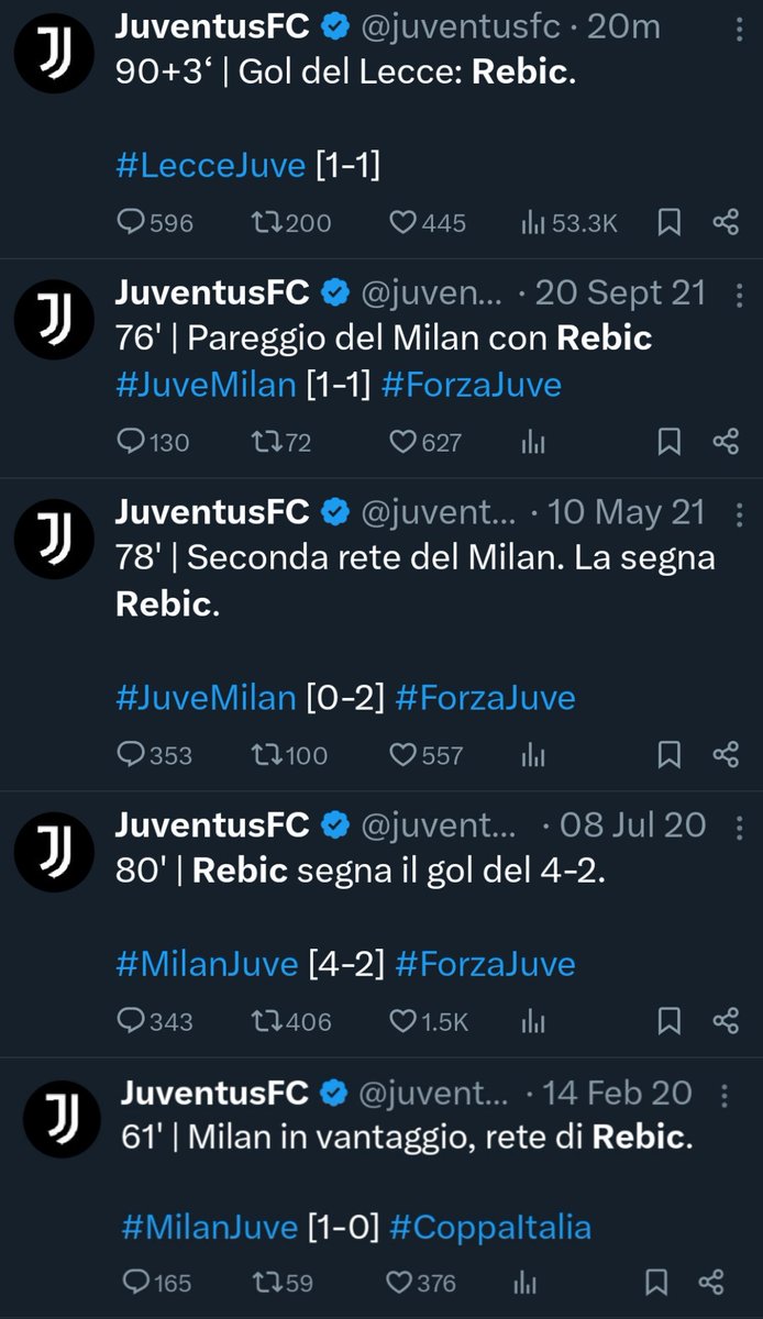 Rebic Out Of Context (@rebicpsycho) on Twitter photo 