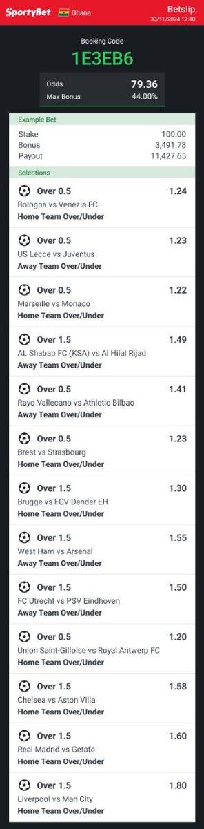 dae_break_'s tweet photo. WEEKEND 114 ODDS BOOOOOMMMMMM 
🔥🔥🔥🔥🔥🔥🔥🔥🔥🔥🔥🔥🔥🔥🔥🔥🔥🔥🔥🔥🔥🔥

JOIN MY FREE TELEGRAM CHANNEL HERE   👉  https://t.co/5PpRSoDJe6

REPOST AND DROP YOUR MOMO NUMBERS. https://t.co/eggSuQF0bD