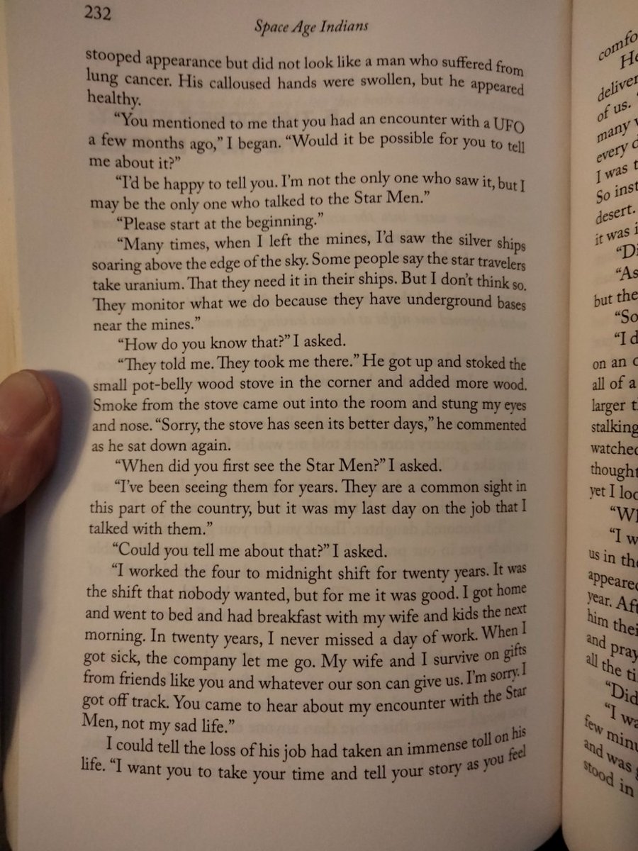 MDJ50423978's tweet photo. (1) #ufox #ufotwitter #uap #citizensfordisclosure What could be the purpose set for persons healed by NHI to do something later? See end of story (see pics continue in comments). From Ardy Clarke's 4th book on encounters. https://t.co/mWbujSGrfY