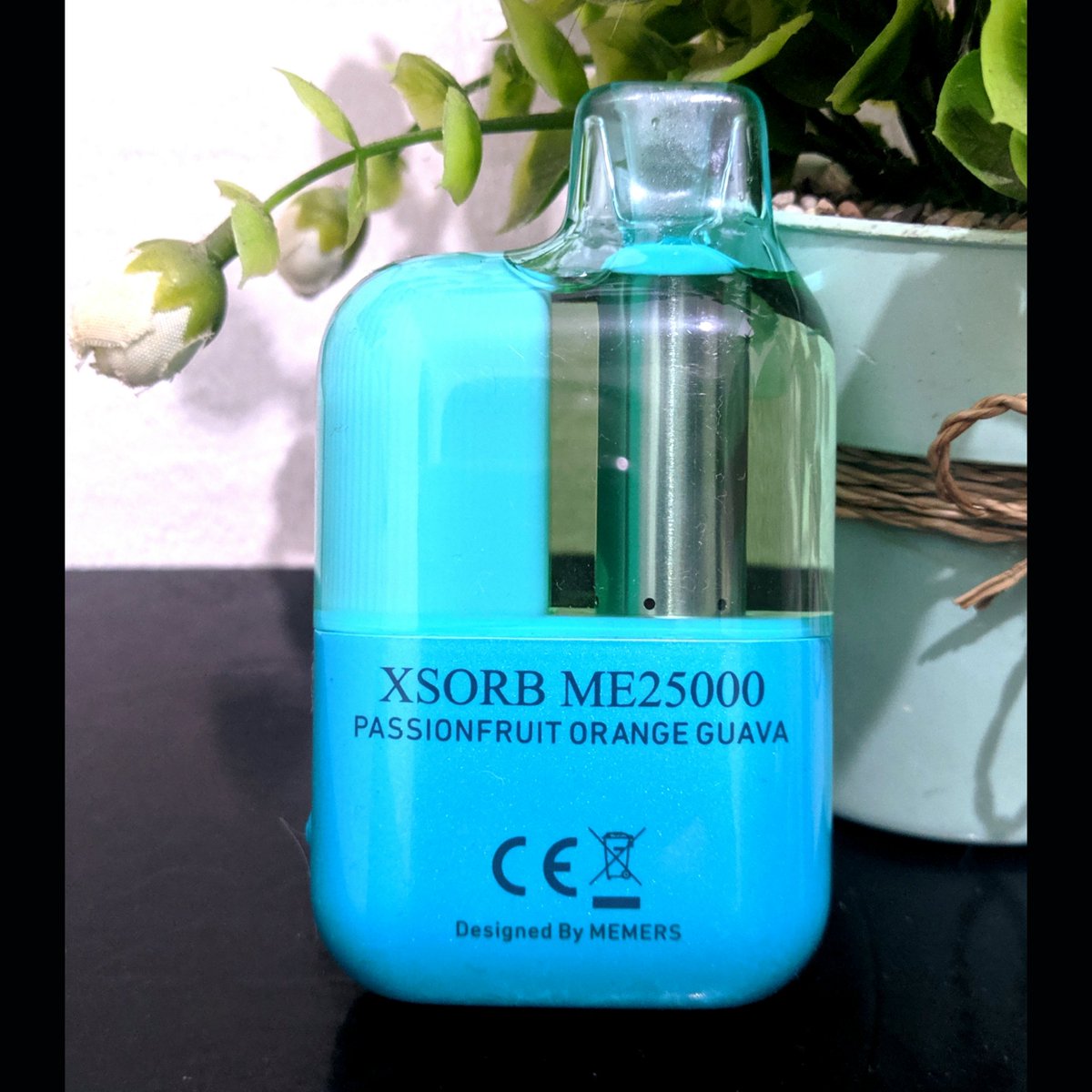 1270_896's tweet photo. XSORB ME25K Passion Fruit Orange Guava. Nice flavor pod.
More info on @memersvape.global
#memers #memersvape #xsorbme25K #disposablepod #shareyourmemers https://t.co/q4USEHlpo3