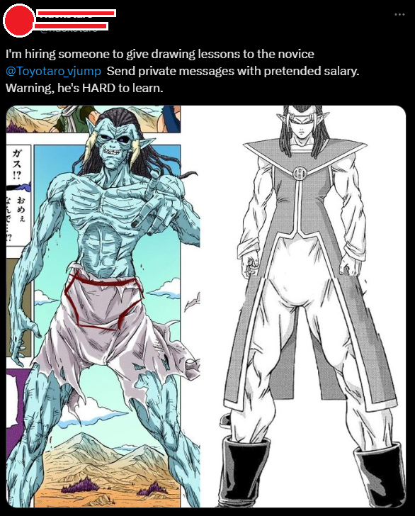 Dragon Ball Takes tweet media