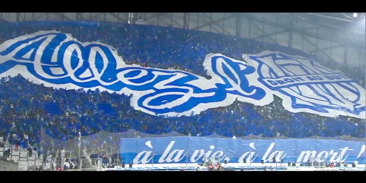 VGCU84's tweet image. #OMASM Allez l’OM à la vie à la mort! 🔥🇫🇮