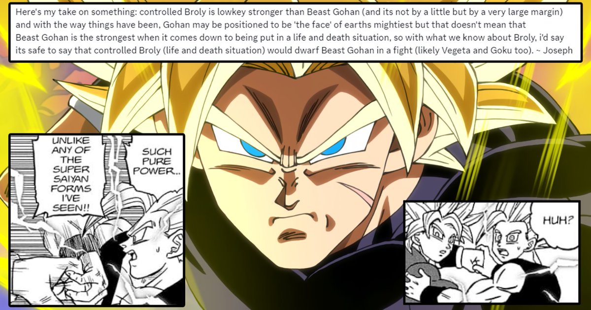 Dragon Ball Takes tweet media