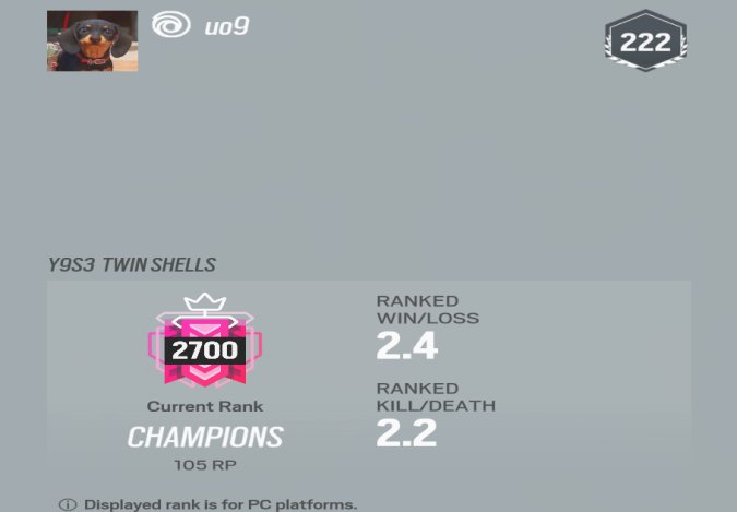 uo9_r6's tweet photo. Highest I could get this season without going against the top 100's DMA stacks, had to play with emeralds https://t.co/cN1Oa36Aa9