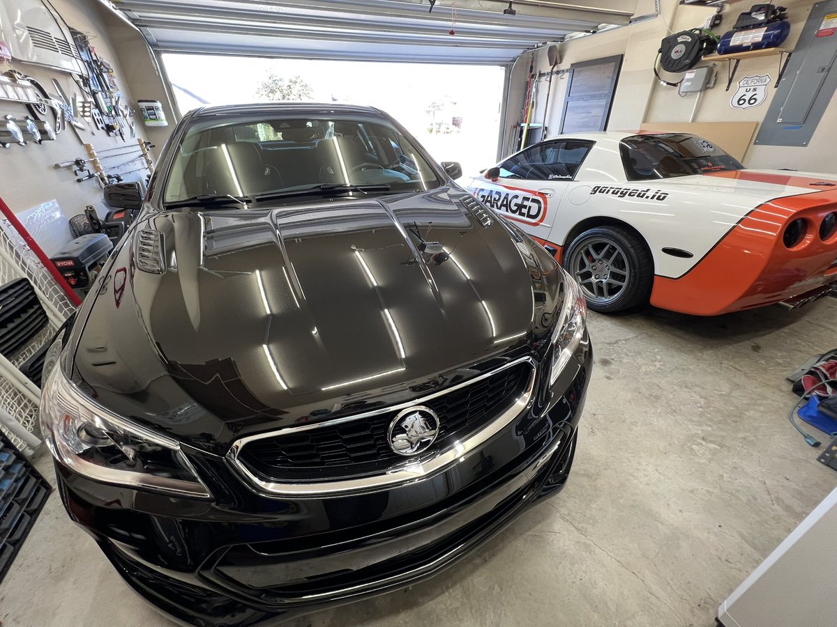 TheGaragedGuy's tweet photo. Added a new ride to the @garaged_io collection! Picked up a '16 Chevrolet SS. It's cammed, headered, and ready for work! 💪🏻 Excited to bring it out to some events!

We have some really exciting things coming for 2025. Don't be surprised if we get more active on the socials! 😉 https://t.co/EraPxBpR82