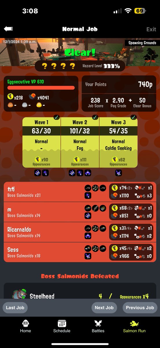 m_srnw's tweet photo. I'm very proud to have improved my pbs so well on my favorite map, that went untouched for almost a year. This was also by far the most I've played of any rotation 🫣GGs! 💛 https://t.co/a7VIpbIv27
