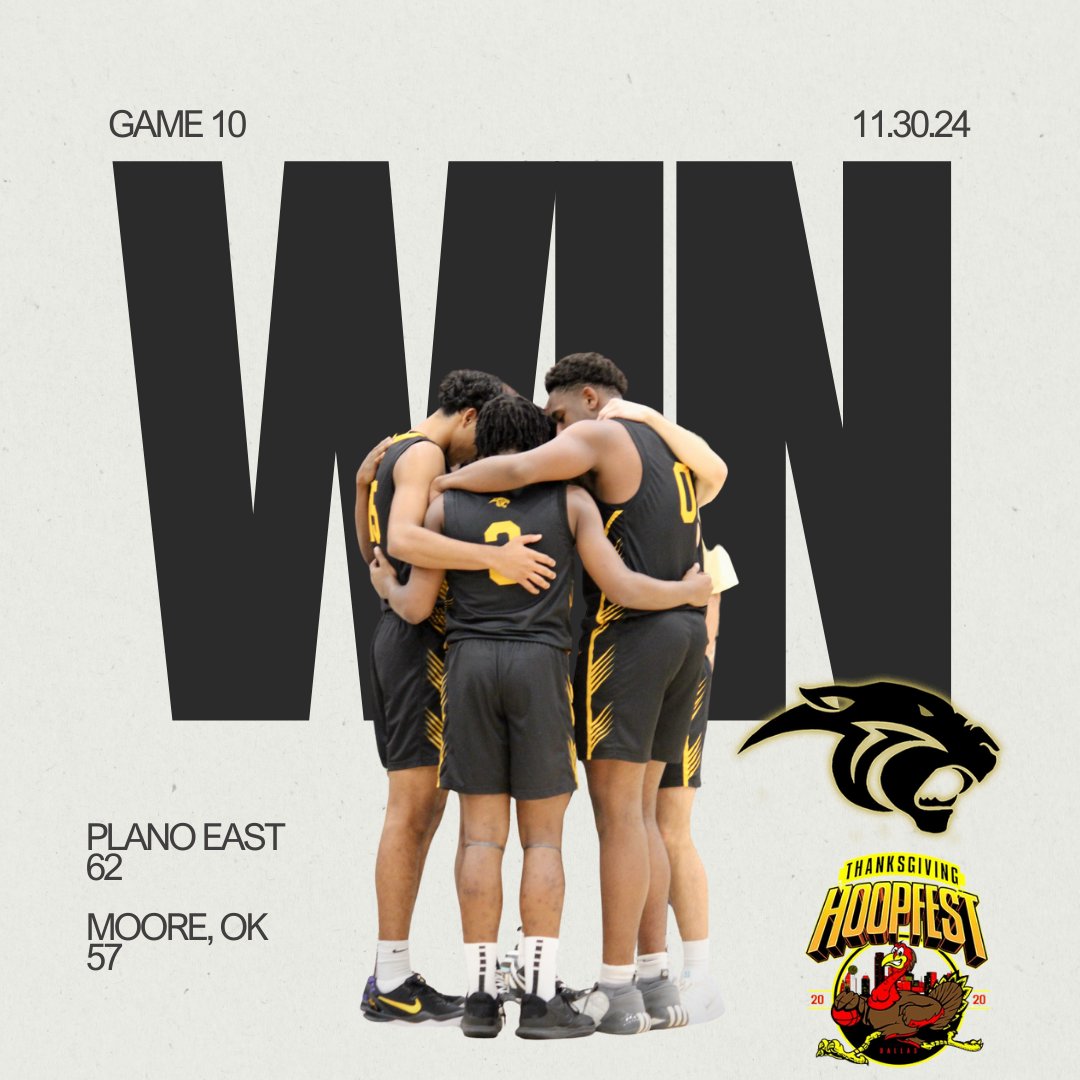 PlanoEastHoops's tweet image. Plano East wrapped up non-district play this week with a 10-0 record.

Your Panthers took on Moore High School, and the top player in the state, from Oklahoma on Saturday at the Hoopfest in Duncanville. The Panthers won 62-57 in Overtime.