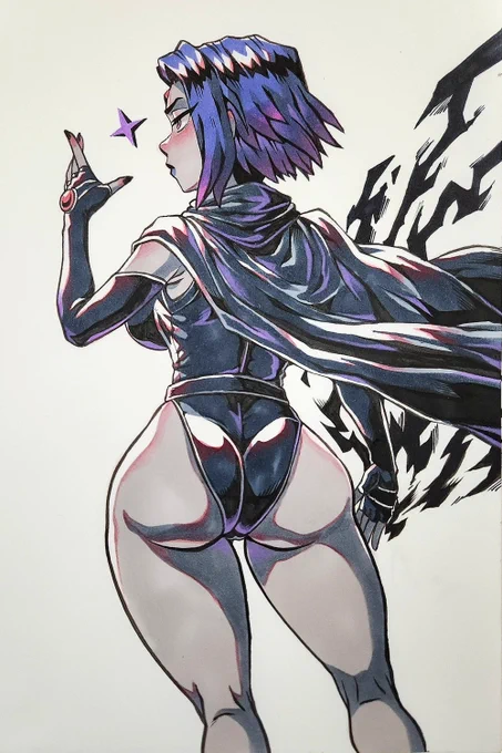 RavenShe's my favorite from DC comics! Last time she appeared in the game, she was so beautiful and cool that I drew her! Unfortunately, I don't think it captured her new charm properly. I'll have to try drawing it again next time haha! Thanks for watching! 