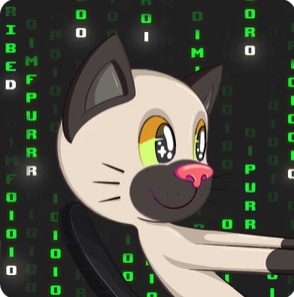 CHICITY_Eth's tweet photo. Megapurrs #MatrixGang https://t.co/su3H0pDihZ