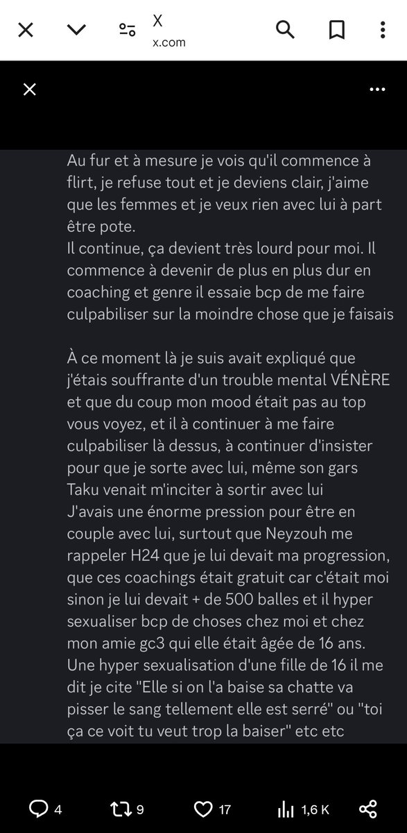 vaeelin's tweet image. Attention ! 🚨

Un coach rl se surnomant Neyzouh est de retour sur les réseaux et la scène rocket league ! ⛔️
Faites attention à lui et ne lui faites en aucun cas confiance, c'est une scameur ! ⚠️