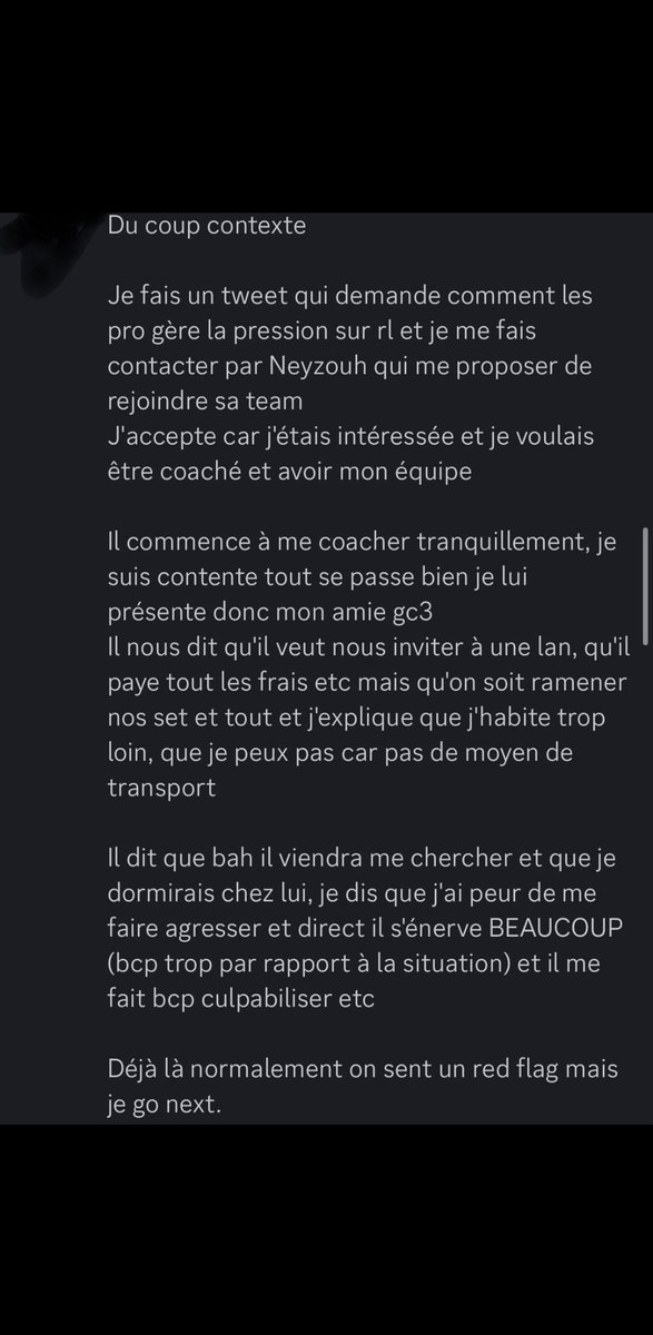 vaeelin's tweet image. Attention ! 🚨

Un coach rl se surnomant Neyzouh est de retour sur les réseaux et la scène rocket league ! ⛔️
Faites attention à lui et ne lui faites en aucun cas confiance, c'est une scameur ! ⚠️