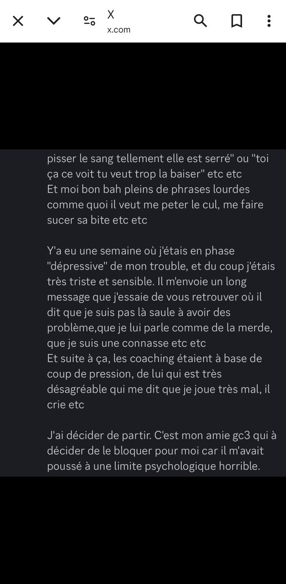 vaeelin's tweet image. Attention ! 🚨

Un coach rl se surnomant Neyzouh est de retour sur les réseaux et la scène rocket league ! ⛔️
Faites attention à lui et ne lui faites en aucun cas confiance, c'est une scameur ! ⚠️