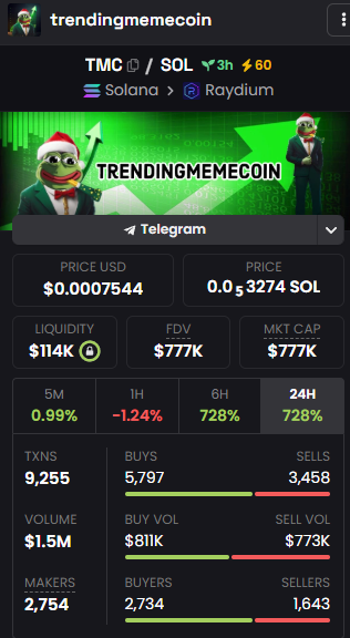 trendingmemecoins tweet media